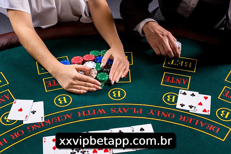 Mesa de Blackjack xxvip